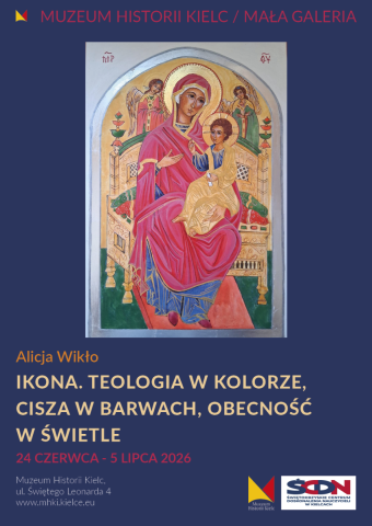 Ikona. Teologia w kolorze, cisza w barwach, obecność w świetle