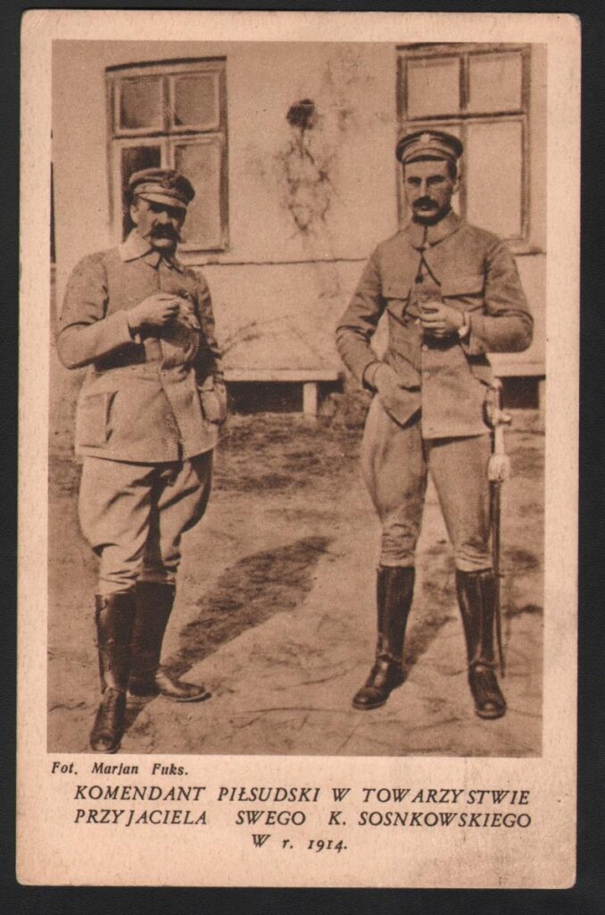 12 sierpnia 1914 r. „Kadrówka” wkroczyła do Kielc mhki h 1636