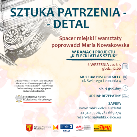 Wydarzenia Sztuka patrzenia – detal