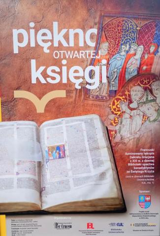 Piękno otwartej księgi